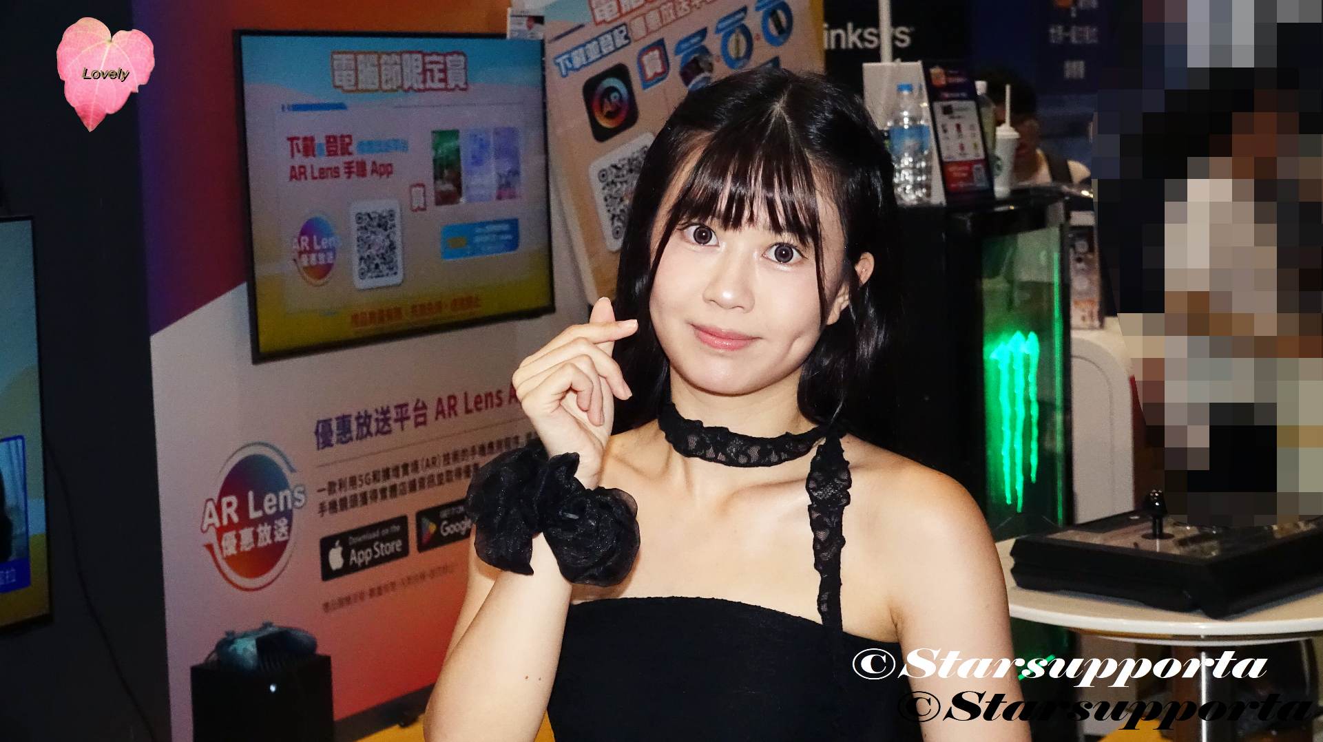 20250825 焦糖布丁 Debby @ 香港電腦通訊節 - 17LIVE直播主現場遊戲環節 @ 香港會議展覽中心